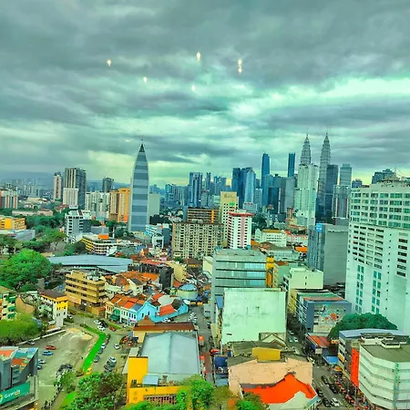 Chambers Suites Klcc Future Star Kuala Lumpur Exterior photo